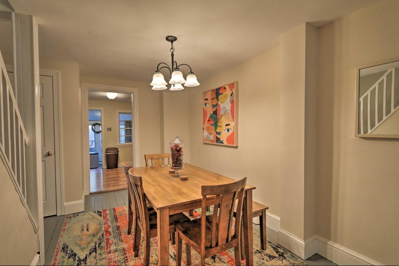Cozy Lambertville Abode In The Heart Of Downtown! Ngoại thất bức ảnh