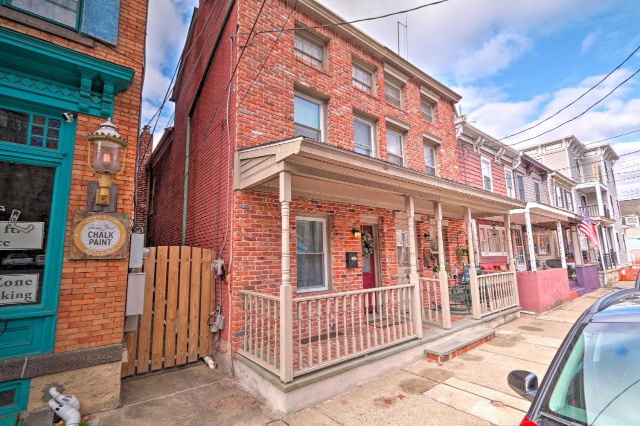Cozy Lambertville Abode In The Heart Of Downtown! Ngoại thất bức ảnh