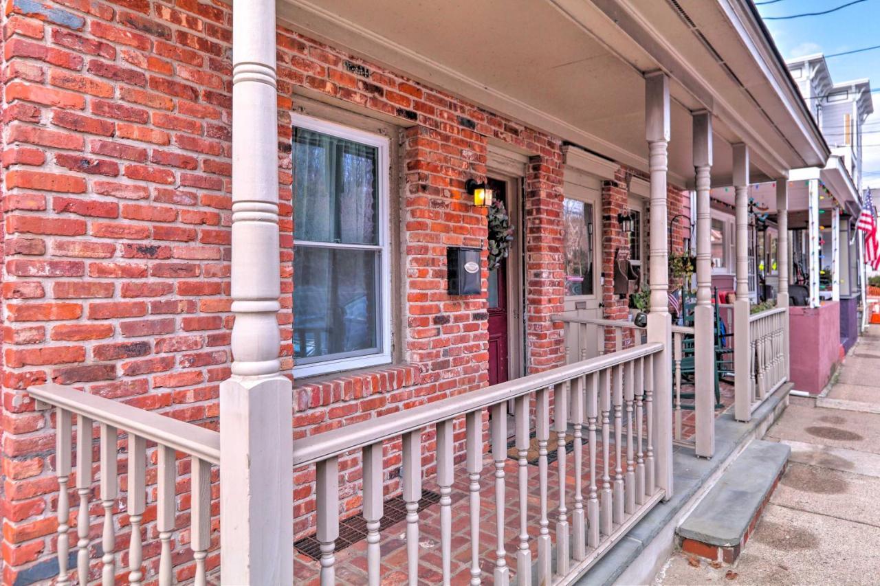 Cozy Lambertville Abode In The Heart Of Downtown! Ngoại thất bức ảnh