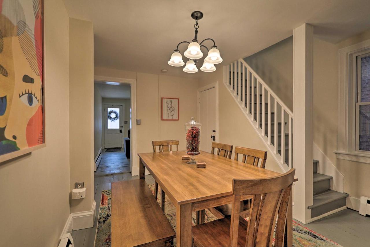 Cozy Lambertville Abode In The Heart Of Downtown! Ngoại thất bức ảnh