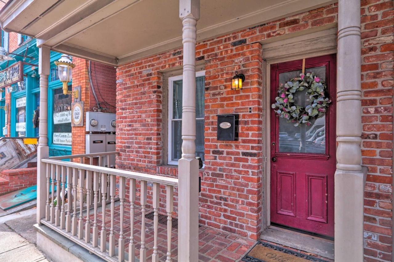 Cozy Lambertville Abode In The Heart Of Downtown! Ngoại thất bức ảnh